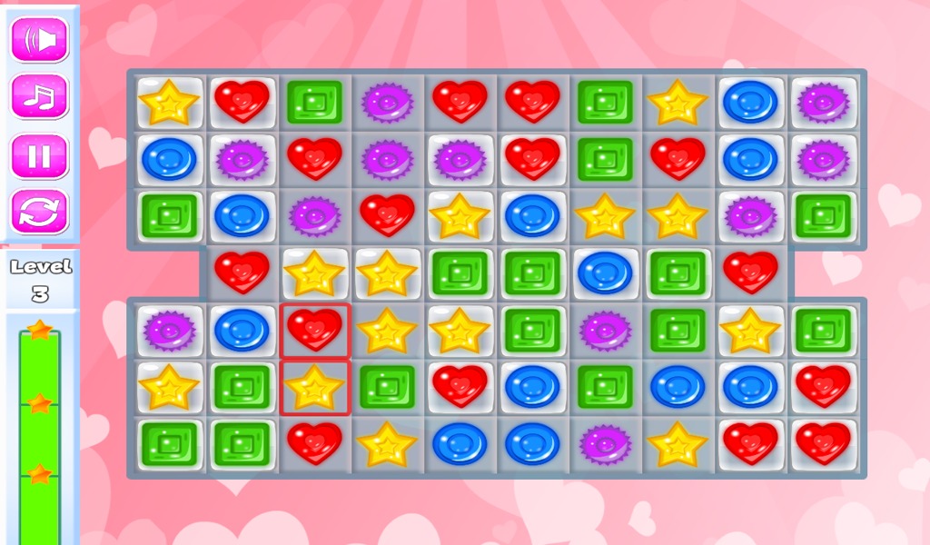 Sweet Hearts Free截图3