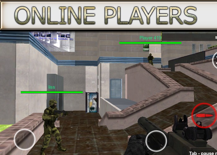 Modern Assault Multiplayer HD截图5