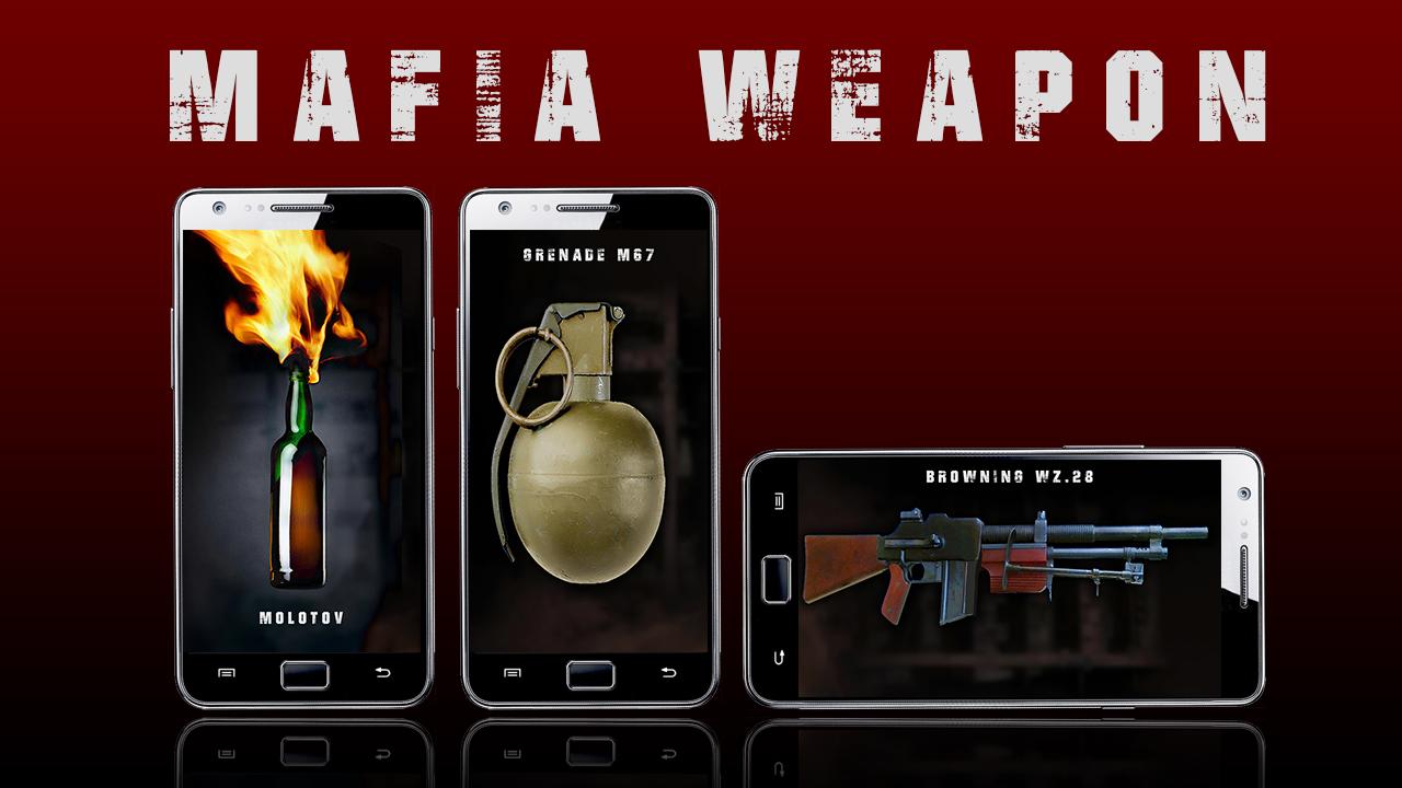 Mafia Weapon Simulator截图4