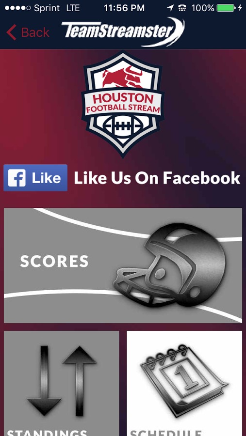 Houston Football STREAM截图2