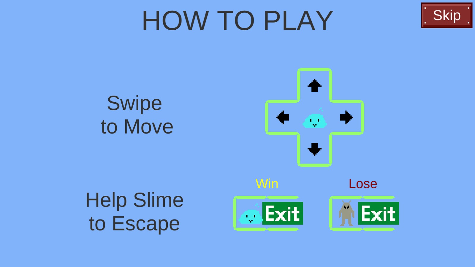 Slime Escape截图2
