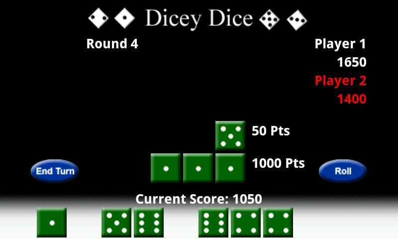 Dicey Dice Free截图2