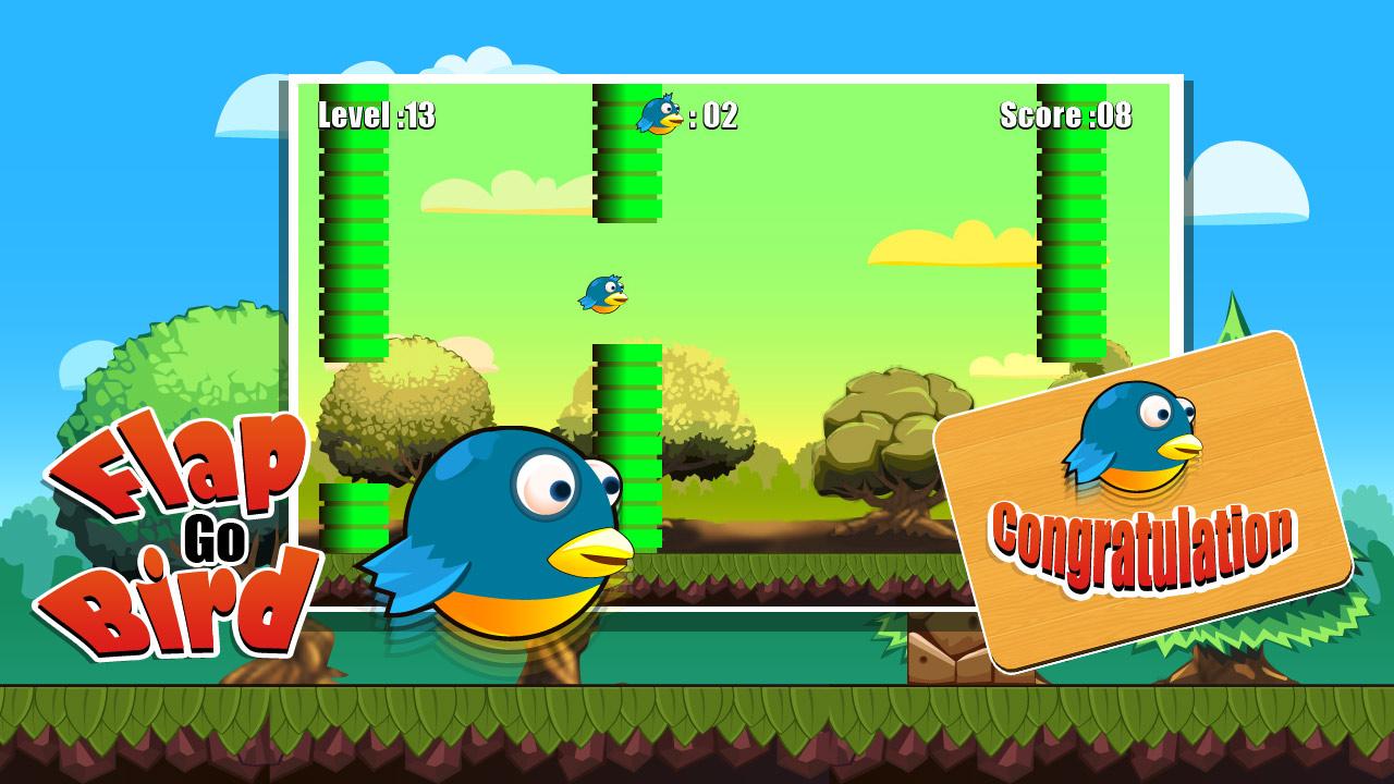 Flap Go Bird截图4