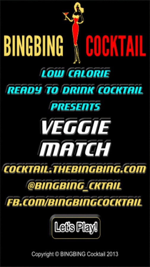 BINGBING Cocktail Veggie Match截图4