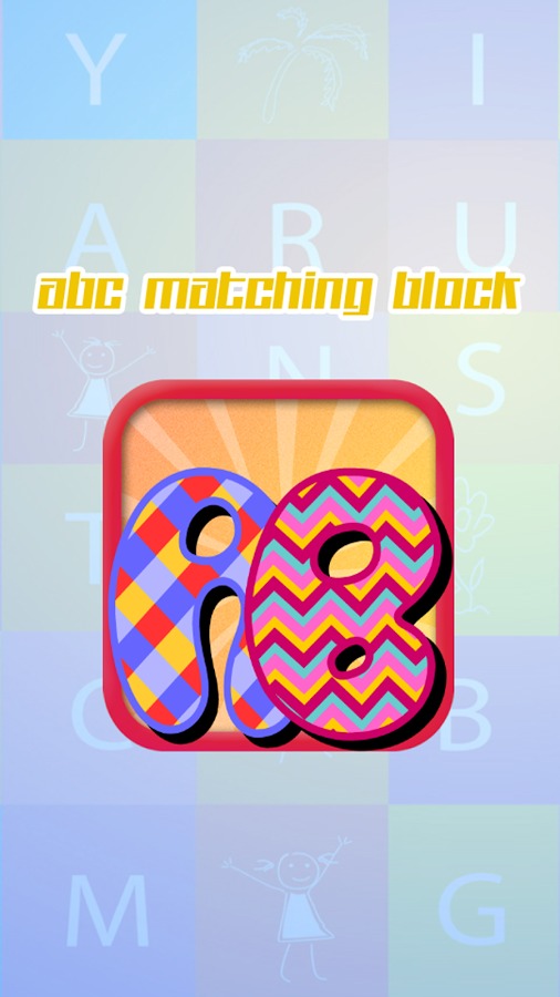 ABC Matching Block Game截图1