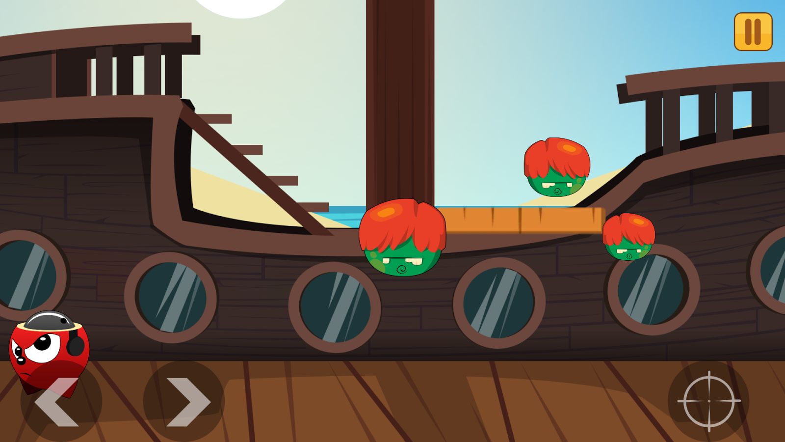 Tiny pirate Adventures截图2