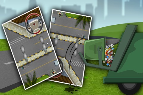 Garbage Truck Drive截图5