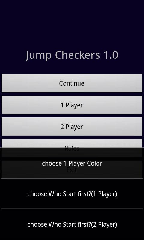 Jump Checkers截图2