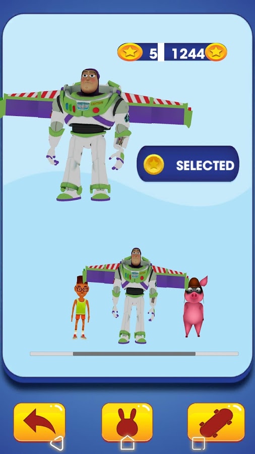 Buzz the Toy LightYear Subway Adventure Runner截图1