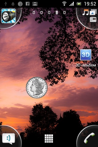 Lucky : Coin ( Widget )截图1