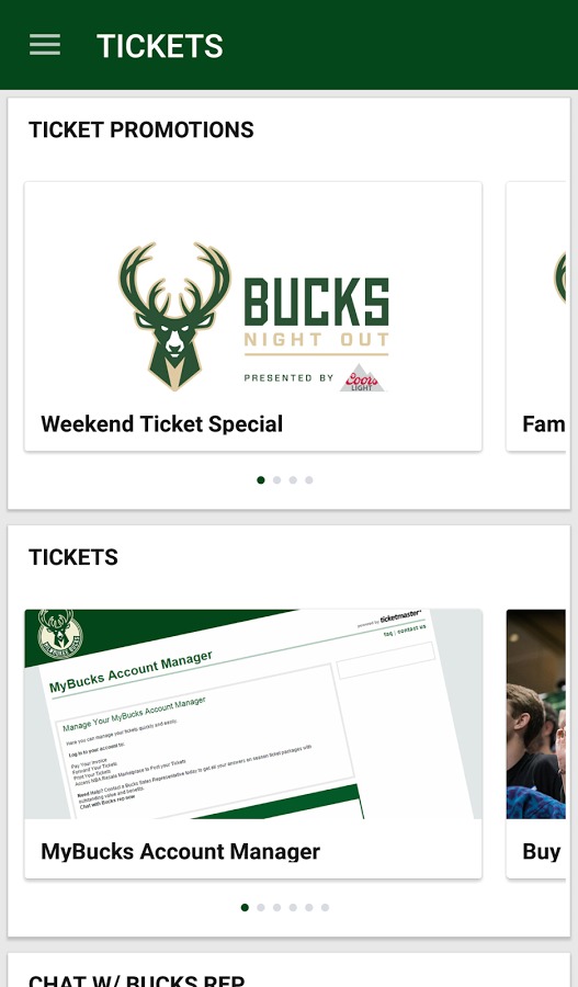 Milwaukee Bucks截图5