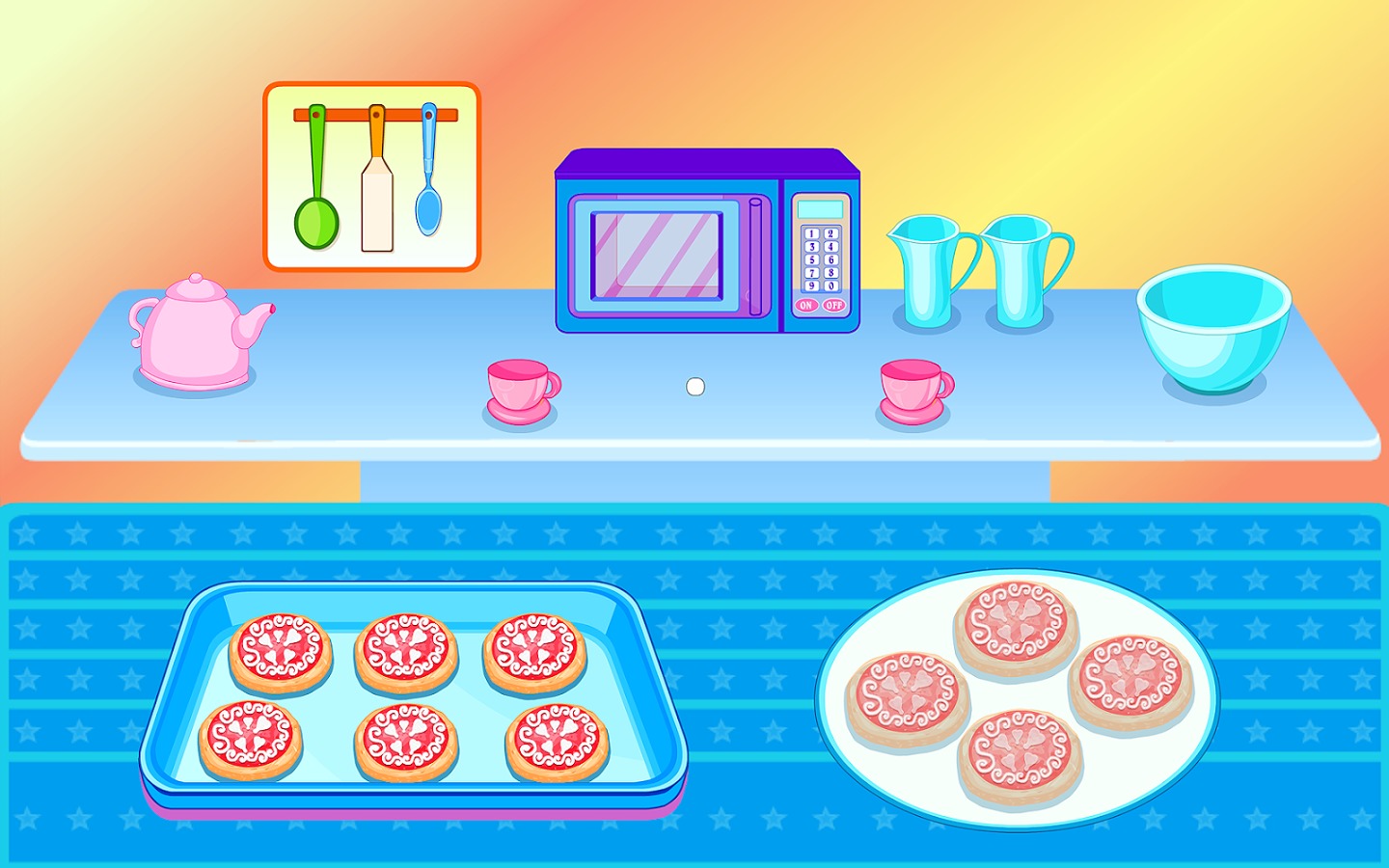 Cooking With Kids Biscuits截图5