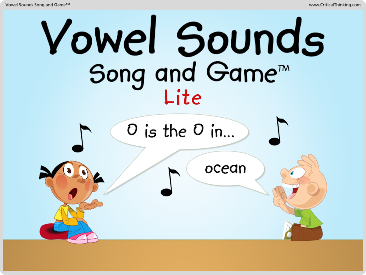 Vowel Sounds Song and Game™ (Lite)截图5