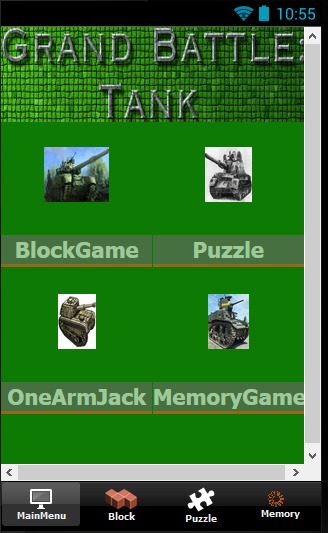 Grand Battle:Tank截图5