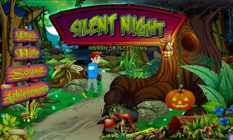 Silent Night - Hidden Objects截图2