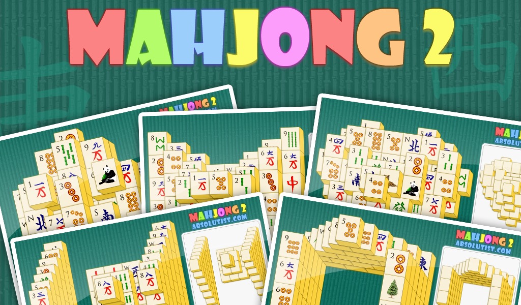 Mahjong 2: Hidden Tiles Free截图5