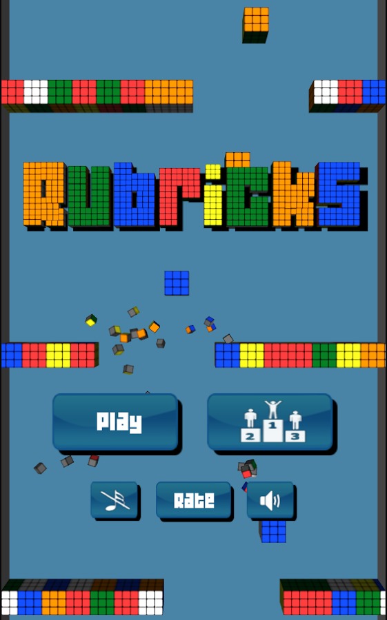 Rubricks: Amazing Brick Jump截图1