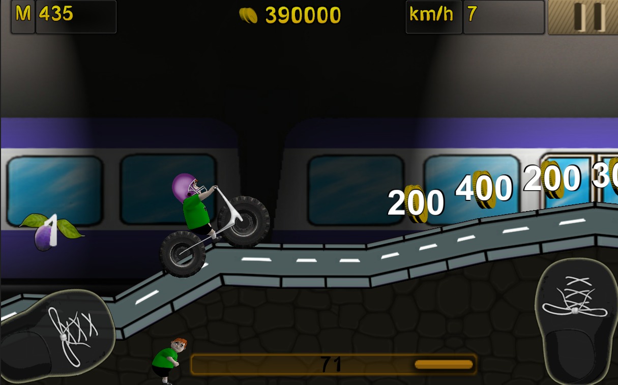 Hill Climb Farting截图5