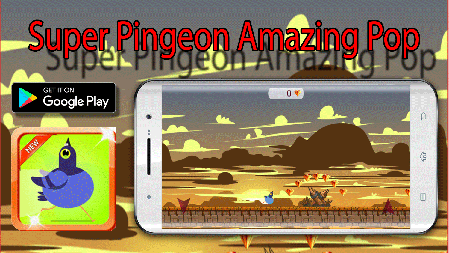 Super Pingeon Amazing Pop截图4