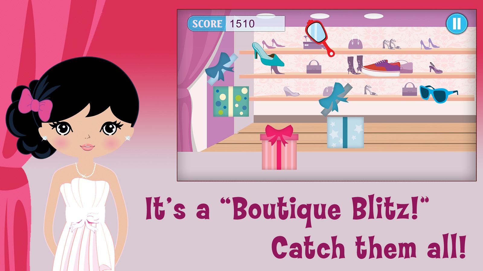 Boutique Blitz - Fashion Game截图1