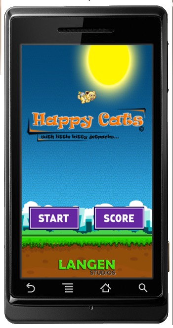 Happy Cats Jetpack截图1