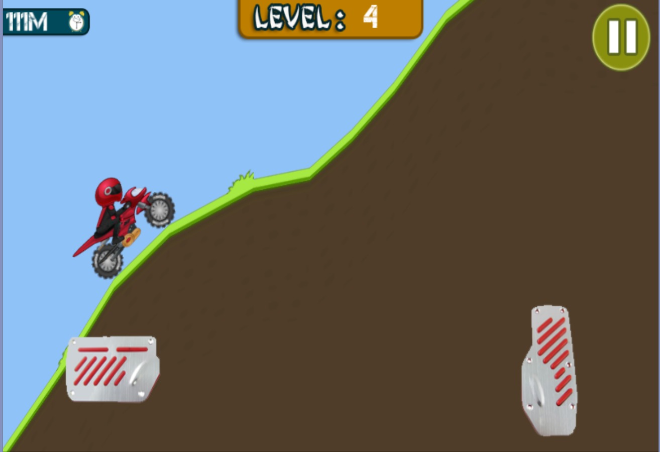 Hill Climb Motorcycle Race截图2