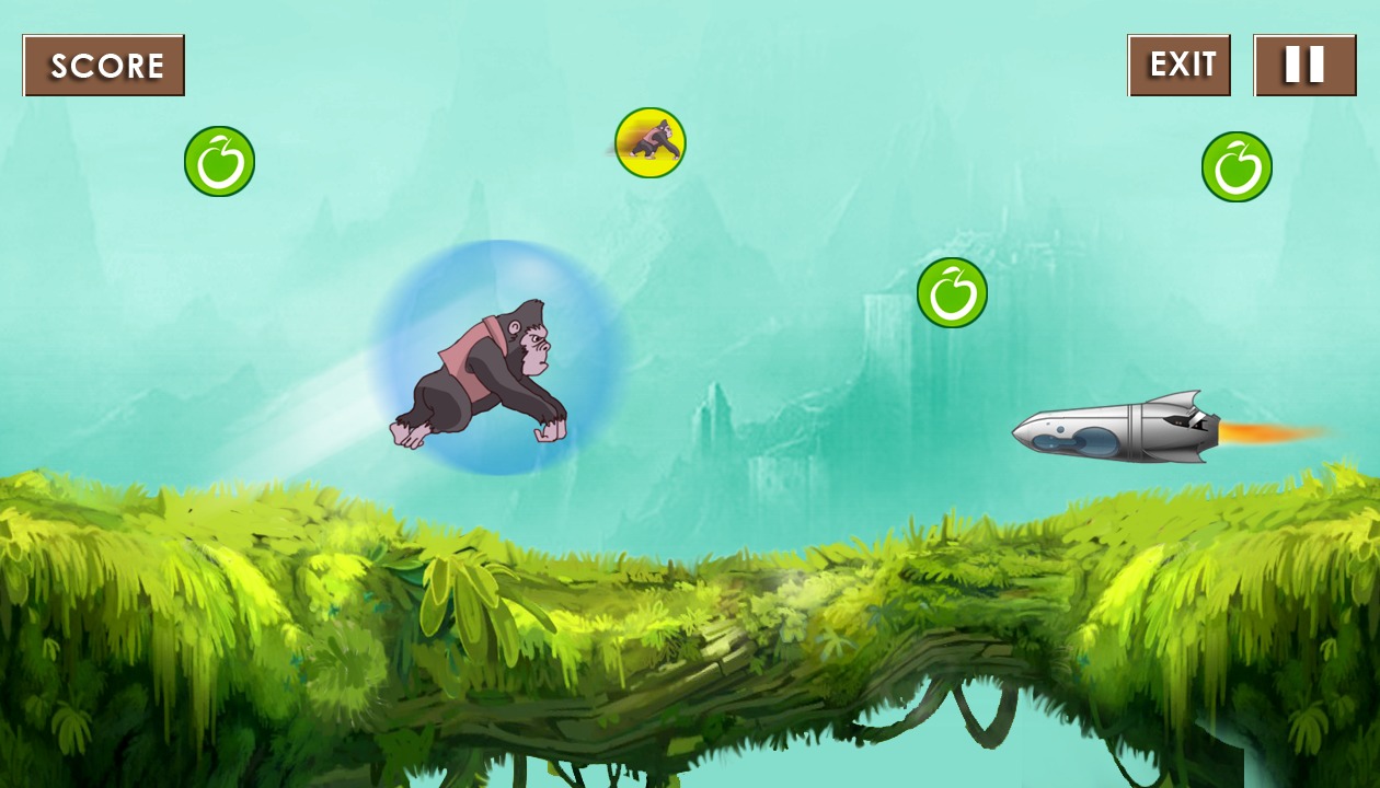 Apes On Jungle Planet截图5