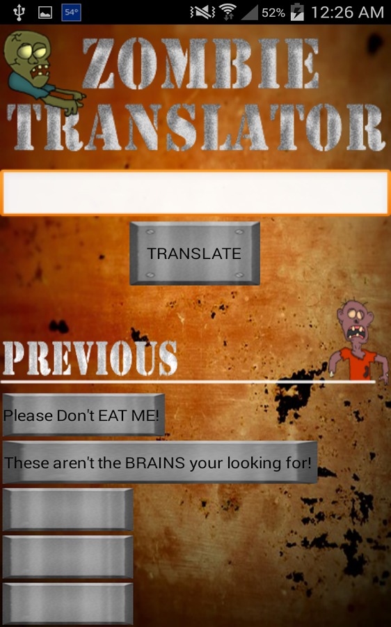 Zombie Translator截图3