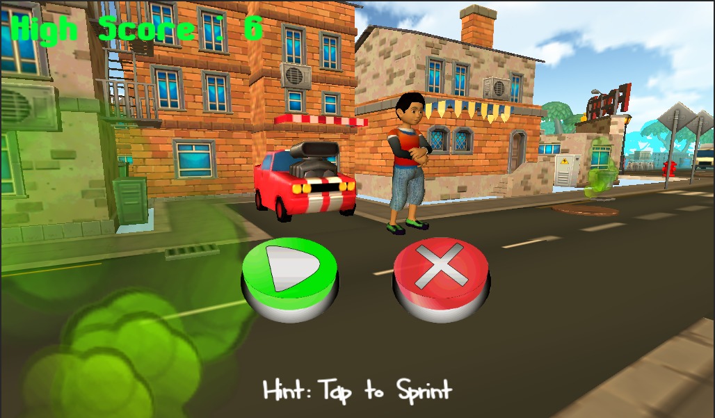 Town Run - Highway Surfer 3D截图1