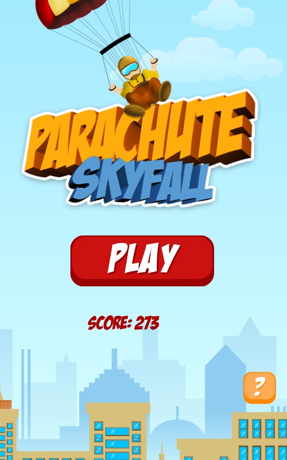 Parachute Skyfall截图1