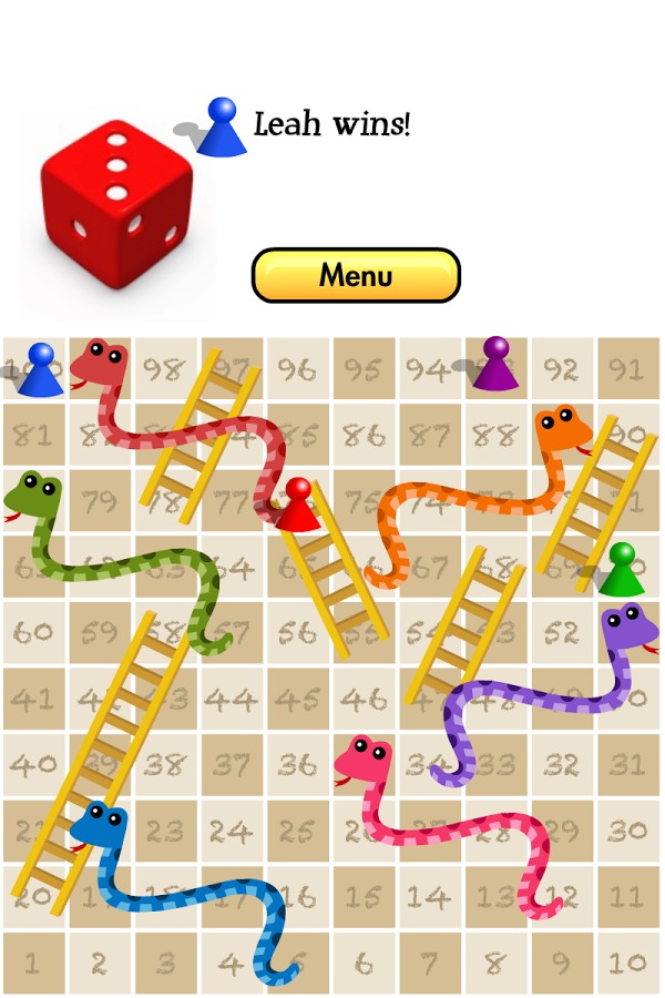 Snakes and Ladders HD Free截图4