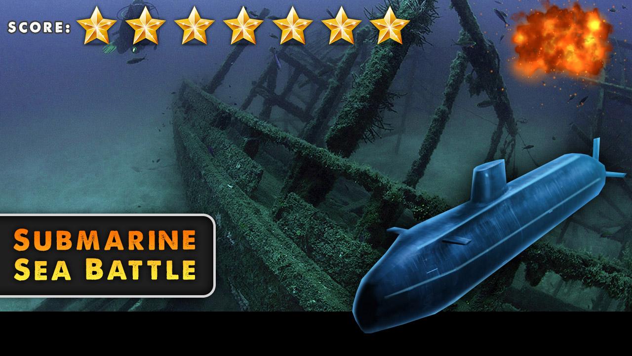 Submarine Sea Battle截图5