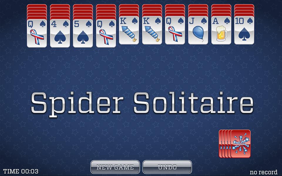 4th of July Solitaire FREE截图4