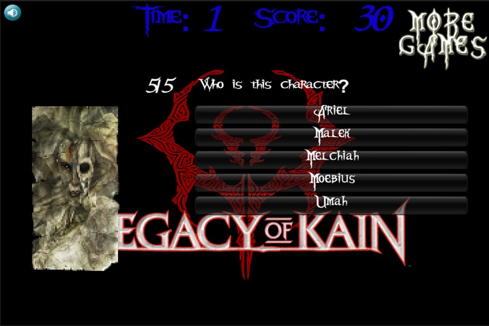 Legacy Of Kain Trivial SPANISH截图1