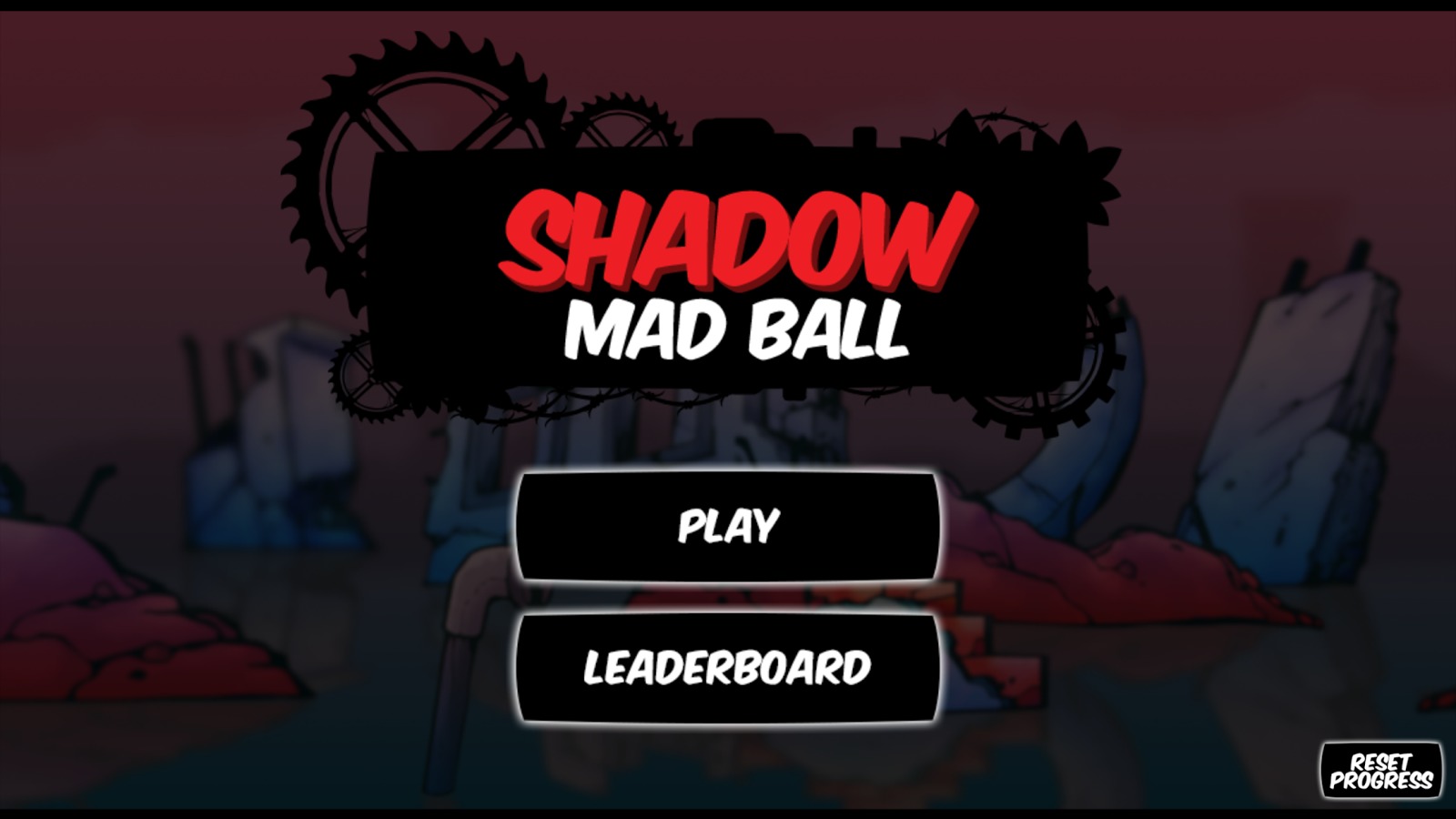 Shadow - Mad Ball Runner Game截图2