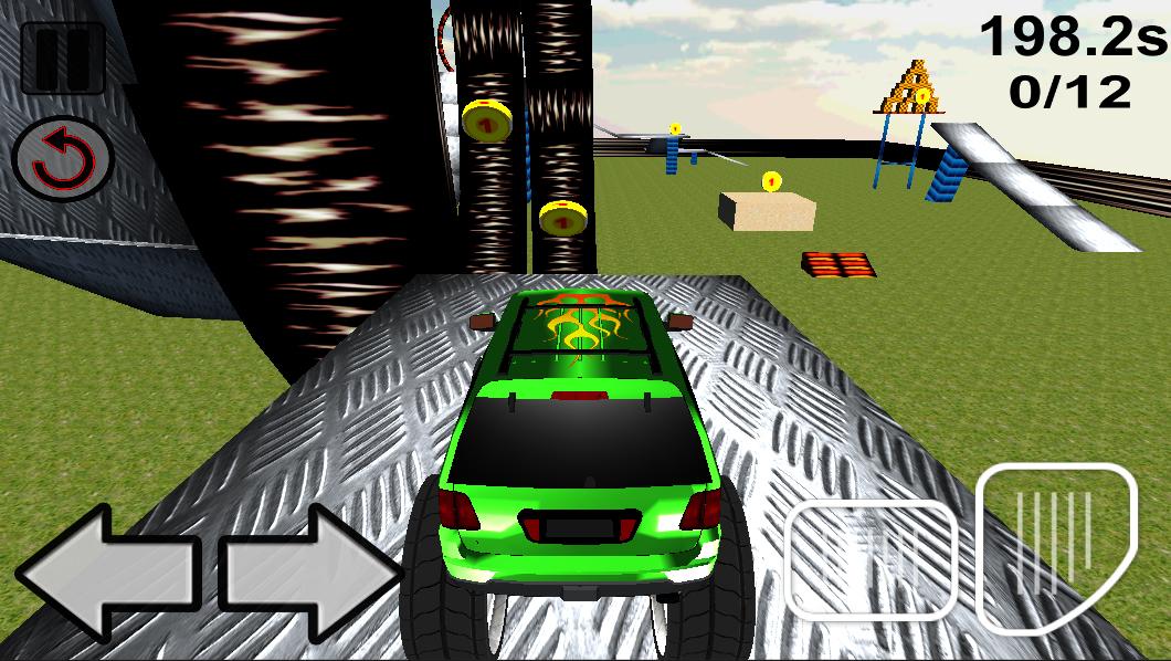 Monster Truck Stunts 3D截图1