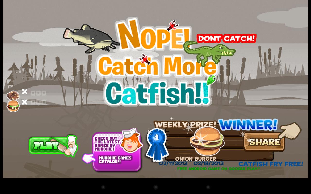 Cat fish Fry Hillbilly Fishing截图5