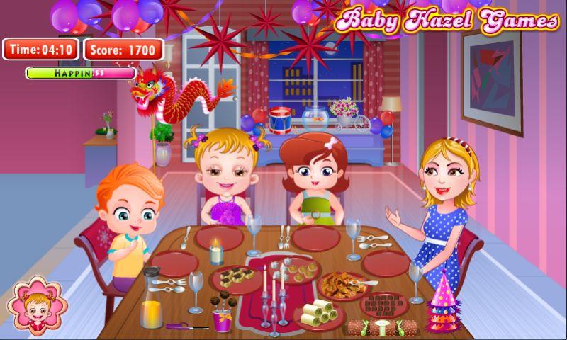 Baby Hazel New year Party截图2