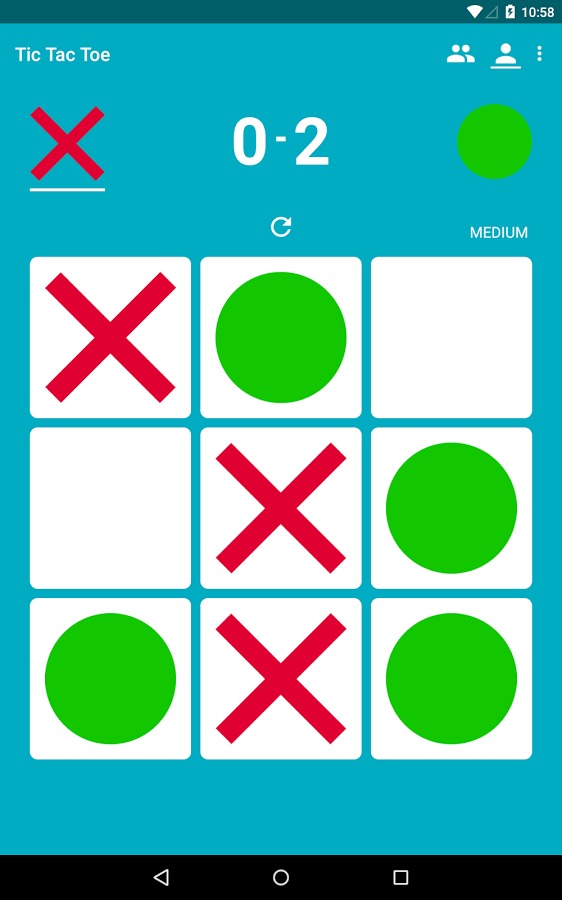 Tic Tac Toe Game - Free截图5