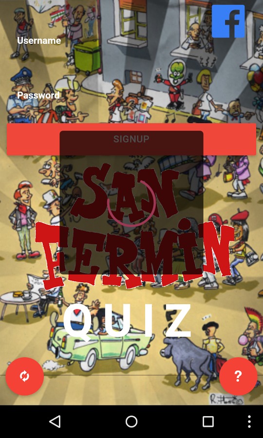 San Fermin Quiz截图1