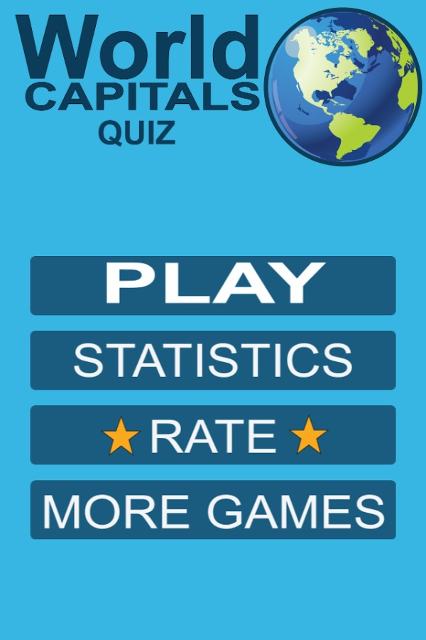 World Capitals Geography Quiz截图1