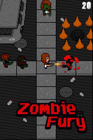 Zombie Fury - Shotgun Survival截图5