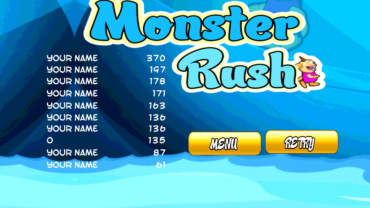 Monster Rush截图4