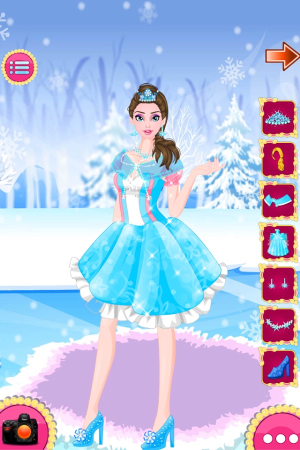 Winter Princess Makeover截图4