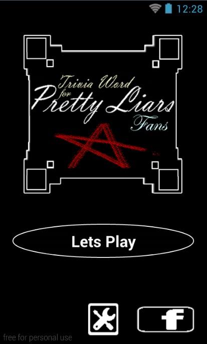 Trivia Gm for Pretty Liars Fan截图1