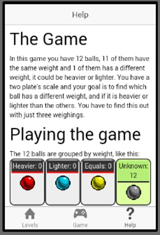 Balance:Logic Game With Balls截图3