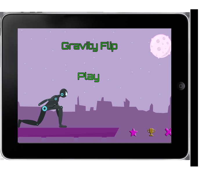 Gravity Flip Robot截图3