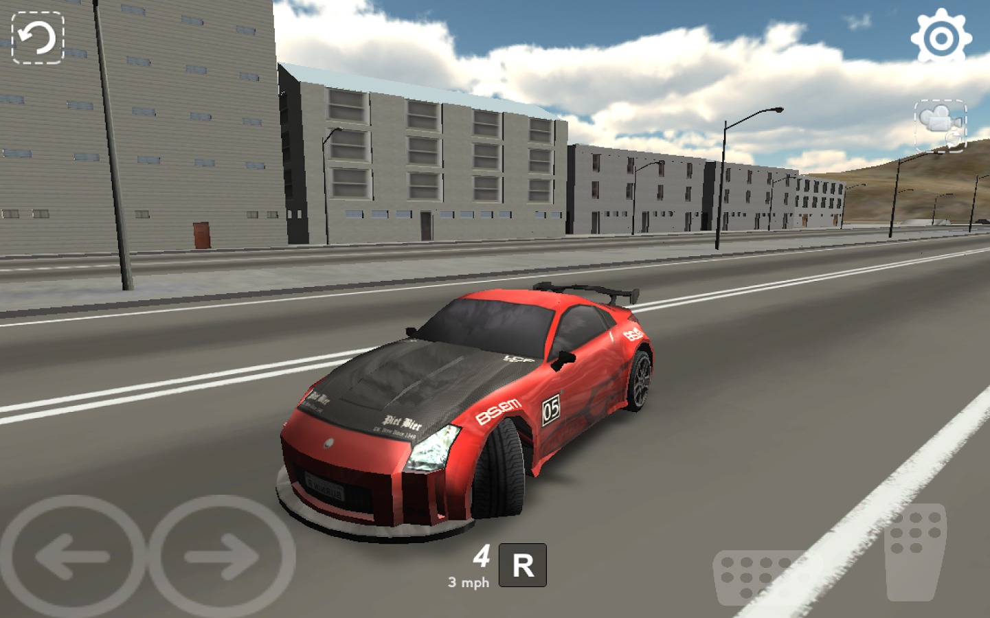 City Rally Car Driving截图2