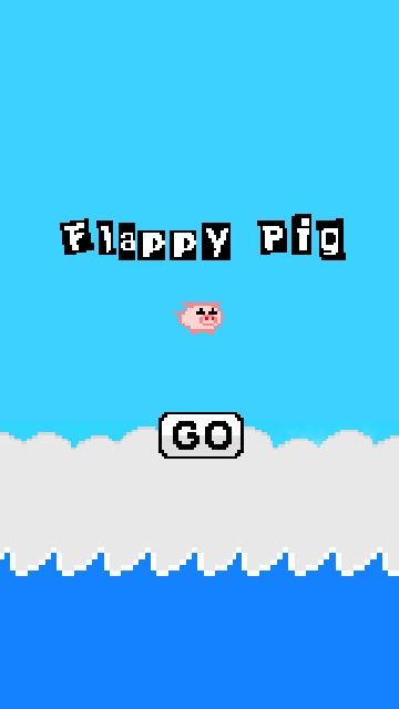 Flappy Pig (Ad free, no ads)截图1