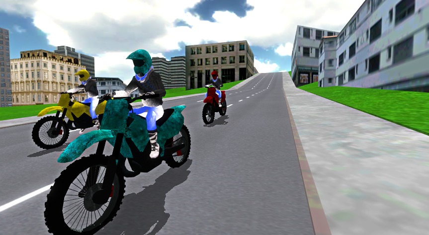 City Bike Racing 3D截图4